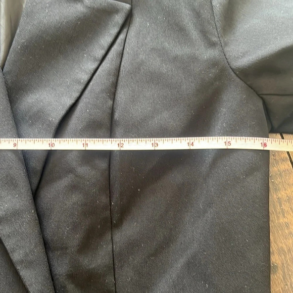 CULPOS X INC Crystal-Fringe Blazer Size XS - Picture 9 of 9